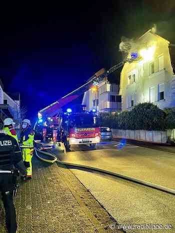 Wohnungsbrand in Detmold - Radio Lippe