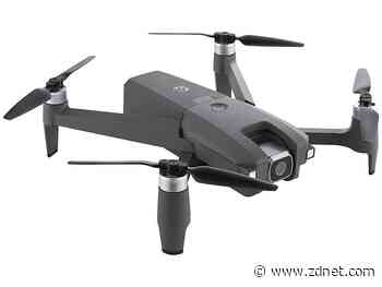 Get $90 off a folding camera drone with a 2,000-foot flight range