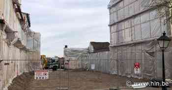 Parkeerverbod door leveren paalmachine op bouwwerf | Wervik | hln.be - Het Laatste Nieuws