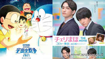Box Office Giappone: Doraemon rimane terzo, Cherry Magic! debutta sesto - AnimeClick.it
