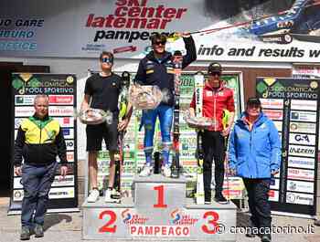 All'Alpe di Pampeago Marco Abbruzzese sesto nel secondo slalom FIS - Cronaca Torino