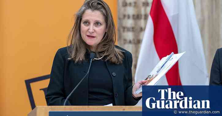 Spiraling housing prices are an ‘intergenerational injustice’, says Canada’s deputy PM