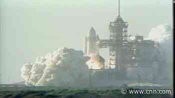 Watch CNN's 1981 coverage of Space Shuttle Columbia launch