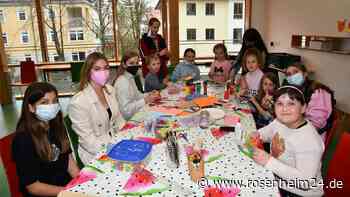 Spielerisch gegen das Trauma: So hilft ein Rosenheimer Gymnasium Kindern aus der Ukraine
