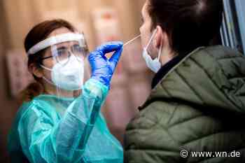 Fast 5700 Neuinfektionen innerhalb von einer Woche