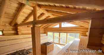 Therme Bad Rodach hat neue Attraktion: XXL-Sauna mit ganz besonderer Aussicht