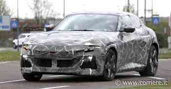 Ferrari Purosangue, nuove foto «rubate» del primo suv di Maranello, ancora camuffato - Corriere della Sera