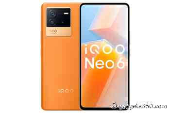 iQoo Neo 6 With 120Hz AMOLED Display, Snapdragon 8 Gen 1 SoC Launched: Price, Specifications