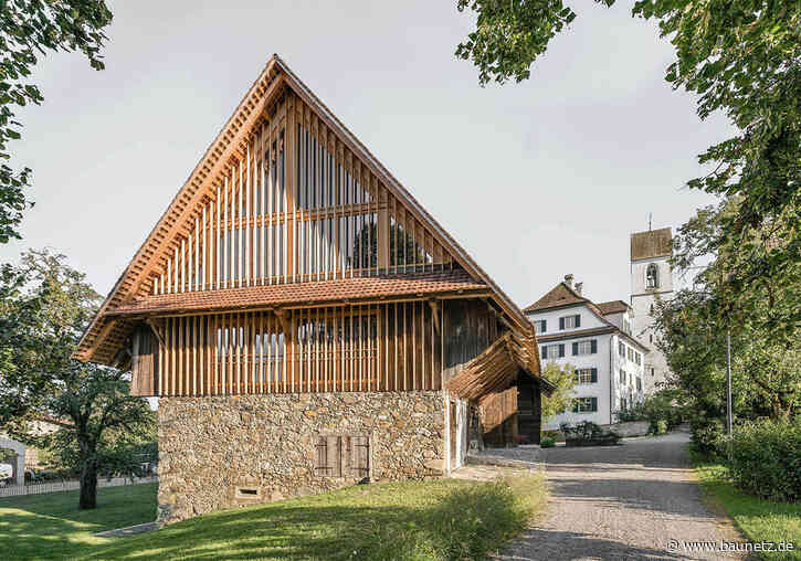Konstruktiver Balanceakt
 - Künstlerhaus in Boswil von Gian Salis