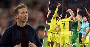 LIVE. Lewandowski pakt geel na ferme tackle op Albiol, even later opnieuw hommeles - Het Laatste Nieuws