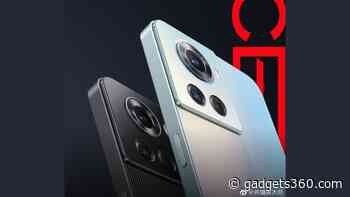 OnePlus 10R Appears in Amazon India Advertising, OnePlus Ace Rear Design Leaked
