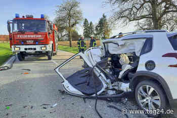Schwerer Unfall auf Kreuzung in Bad Griesbach: Fünf Verletzte, einer davon schwer - TAG24