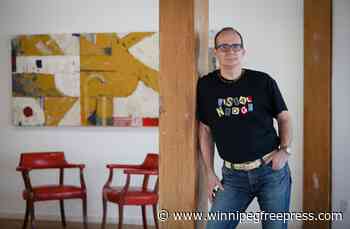 Confusion Corner's famous sign inspired Winnipeg painter - Winnipeg Free Press