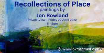 Oxford painter holds exhibition at Radley College for Oxfordshire Art Weeks Festival 2022 - Oxford Mail