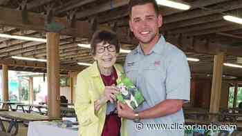 🔓Trooper Steve makes memorable connection with 89-year-old painter in Titusville - WKMG News 6 & ClickOrlando