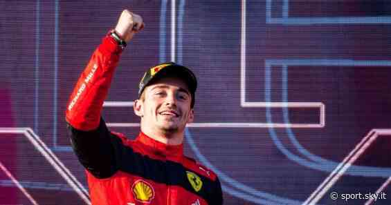 F1, Leclerc e gli altri piloti che hanno fatto il Grande Slam. Cos'è e la CLASSIFICA - Sky Sport