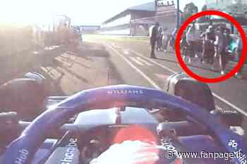 Il pit stop di Albon manda in confusione la Formula 1: in pista c’era chi non doveva esserci - Sport Fanpage
