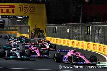 Mercedes “carota” per la Alpine - FormulaPassion.it