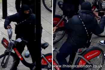 Hunt for man after Bromley High Street robbery