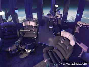 This luxury space balloon ride promises 360 views, Wi-Fi and a bar, too