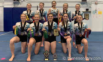 Glacier gymnasts capture medals, titles at 2022 BC Championships - The Nelson Daily
