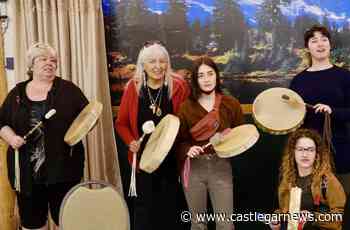 Awakening the drum: Nelson community groups gather for Indigenous ceremony – Castlegar News - Castlegar News