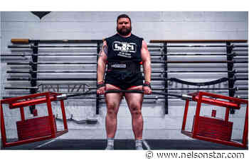 B.C. strongman sets new world deadlift record at Surrey competition - Nelson Star