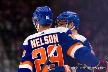 Lining Up: Off-Day Schedules for This Week Featuring Lee, Nelson, Lundell, and Others - dobberhockey.com