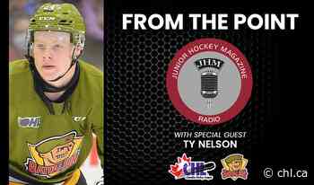 From the Point: Battalion defenceman Ty Nelson – CHL - Canadian Hockey League