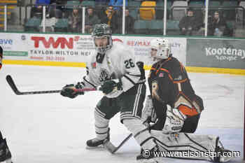 Hamilton scores 2 as Nelson Leafs stave off elimination in Game 5 - Nelson Star