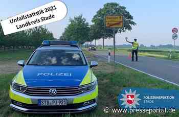 POL-STD: Verkehrsunfallstatistik 2021 für den Landkreis Stade - Presseportal.de
