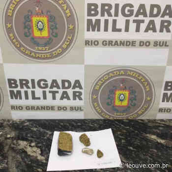 Em Soledade, dupla é presa por tráfico de drogas - Portal Leouve