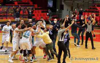 Basket Serie B, le foto di Pielle Livorno vs Elachem Vigevano - Livornopress - notizie livorno - Livorno Press