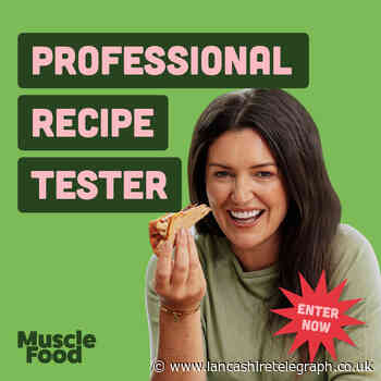 MuscleFood is hiring a professional recipe taster - Here's how to apply