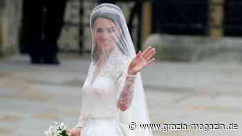 Mode-Trends 2022: Hier bekommt ihr das Hochzeitskleid von Herzogin Kate günstig - GRAZIA Deutschland