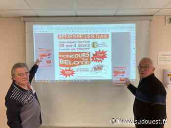 Bénesse-lès-Dax : nouveau rendez-vous convivial lundi 18 avril, avec Les Aînés du Moulin - Sud Ouest