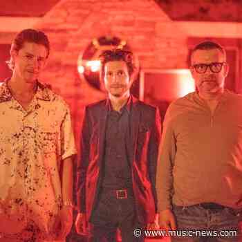 Interpol: 'It feels like a natural evolution in the next chapter in our book'