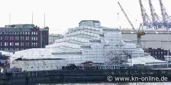 Superjacht „Dilbar“ in Hamburg festgesetzt: Oligarchen-Schwester ist Eigentümerin