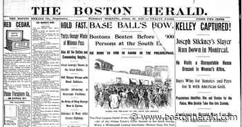 From the Archives: Herald’s coverage of the first Boston Marathon in 1897 - Boston Herald