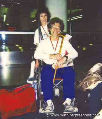 Determination of a marathon man - Winnipeg Free Press