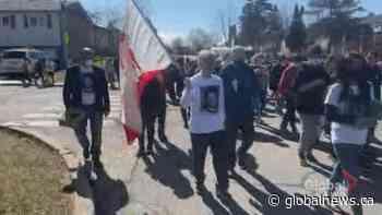 Montreal runner pays tribute to Terry Fox with 42nd Marathon of Hope - Global News