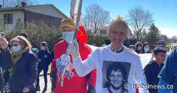 Montreal running legend, Eddy Nolan, takes part in 42nd Marathon of Hope - Global News