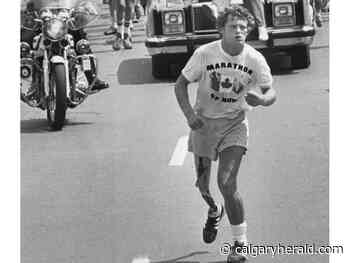 Terry Fox starts his Marathon of Hope 42 years ago: Today in history - Calgary Herald