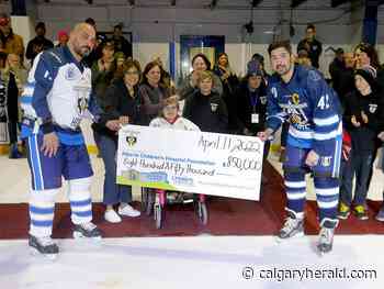Hockey marathon raises almost $1M for Children's Hospital Foundation - Calgary Herald