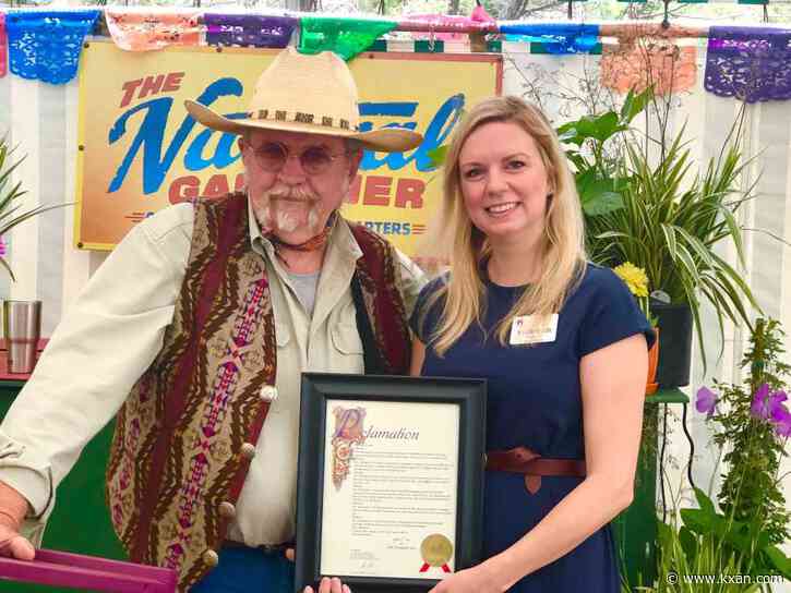 'Weekend Gardener': Austin TV and radio icon gets day named after him