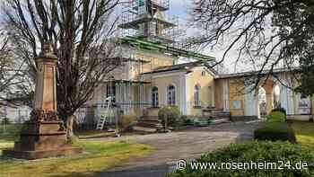 Baustelle auf dem Friedhof - Was hat es mit dem Millionenprojekt in Bad Aibling auf sich?
