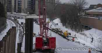 Southwest line construction wasn't a major factor in condo damage, board told