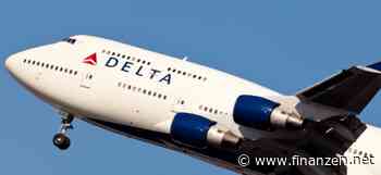 Delta Air Lines-Aktie klettert: Delta Air Lines sieht sich wieder im Aufwind