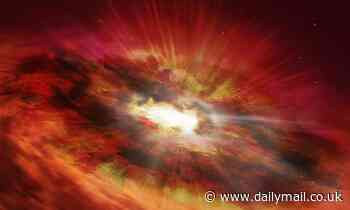 Hubble spots the 'ancestor of a supermassive black hole'