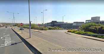 Planned road closures on A41 Hendon Way near Brent Cross